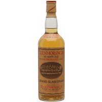 Glenmorangie 10 Year Old / Grand Slam Dram Highland Whisky Glenmorangie 10 Year Old / Grand Slam Dram Highland Whisky