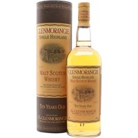Glenmorangie 10 Year Old / Bot.1990s Highland Whisky Glenmorangie 10 Year Old / Bot.1990s Highland Whisky