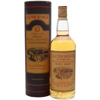 Glenmorangie 10 Year Old / Bot.1980s Highland Whisky Glenmorangie 10 Year Old / Bot.1980s Highland Whisky