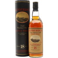 Glenmorangie 18 Year Old / Bot.1980s Highland Whisky Glenmorangie 18 Year Old / Bot.1980s Highland Whisky