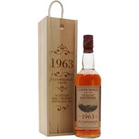 Glenmorangie 1963 / 23 Year Old / Sherry Cask Highland Whisky Glenmorangie 1963 / 23 Year Old / Sherry Cask Highland Whisky
