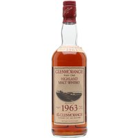 Glenmorangie 1963 / 23 Year Old / Sherry Cask Highland Whisky Glenmorangie 1963 / 23 Year Old / Sherry Cask Highland Whisky