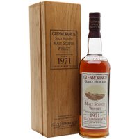 Glenmorangie 1971 / USA Release Highland Single Malt Scotch Whisky Glenmorangie 1971 / USA Release Highland Single Malt Scotch Whisky