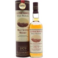 Glenmorangie 1979 / Bot.1996 Highland Single Malt Scotch Whisky Glenmorangie 1979 / Bot.1996 Highland Single Malt Scotch Whisky