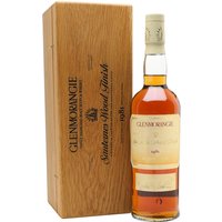 Glenmorangie 1981 / Sauternes Wood Finish Highland Whisky Glenmorangie 1981 / Sauternes Wood Finish Highland Whisky