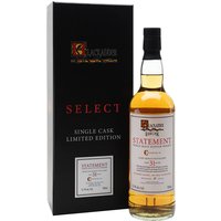 Glen Moray 1990 / 31 Year Old / Blackadder Speyside Whisky Glen Moray 1990 / 31 Year Old / Blackadder Speyside Whisky