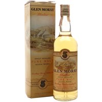 Glen Moray 5 Year Old / Bot.1980s Speyside Single Malt Scotch Whisky Glen Moray 5 Year Old / Bot.1980s Speyside Single Malt Scotch Whisky