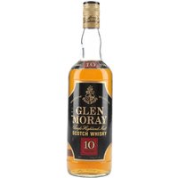 Glen Moray 10 Year Old / Bot.1970s Speyside Single Malt Scotch Whisky Glen Moray 10 Year Old / Bot.1970s Speyside Single Malt Scotch Whisky