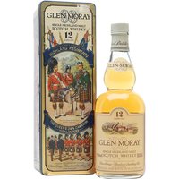 Glen Moray 12 Year Old / Bot.1980s / The Queens Own Cameron Speyside Whisky Glen Moray 12 Year Old / Bot.1980s / The Queens Own Cameron Speyside Whisky