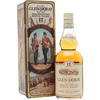 Glen Moray 12 Year Old / Bot.1980s / The Highland Light Infantry Speyside Whisky Glen Moray 12 Year Old / Bot.1980s / The Highland Light Infantry Speyside Whisky