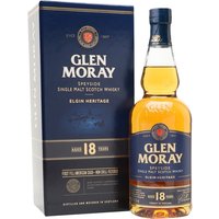 Glen Moray 18 Year Old Speyside Single Malt Scotch Whisky Glen Moray 18 Year Old Speyside Single Malt Scotch Whisky
