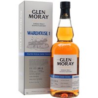 Glen Moray 2012 / Peated Rioja Finish / Warehouse 1 Release Speyside Whisky Glen Moray 2012 / Peated Rioja Finish / Warehouse 1 Release Speyside Whisky