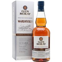 Glen Moray 2014 / Oloroso Cask / Warehouse 1 Release Speyside Whisky Glen Moray 2014 / Oloroso Cask / Warehouse 1 Release Speyside Whisky