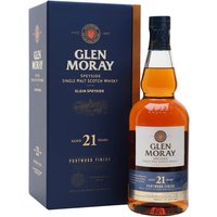 Glen Moray 21 Year Old / Port Wood Finish Speyside Whisky Glen Moray 21 Year Old / Port Wood Finish Speyside Whisky