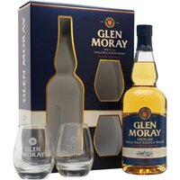 Glen Moray Classic / Glass Set Speyside Single Malt Scotch Whisky Glen Moray Classic / Glass Set Speyside Single Malt Scotch Whisky