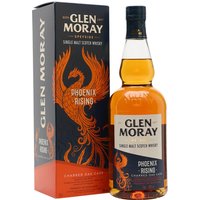 Glen Moray Phoenix Rising / Charred Oak Casks Speyside Whisky Glen Moray Phoenix Rising / Charred Oak Casks Speyside Whisky