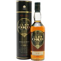Glen Ord 12 Year Old / Bot.1990s Highland Single Malt Scotch Whisky Glen Ord 12 Year Old / Bot.1990s Highland Single Malt Scotch Whisky