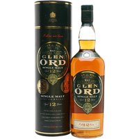 Glen Ord 12 Year Old / Bot.1990s / Litre Highland Whisky Glen Ord 12 Year Old / Bot.1990s / Litre Highland Whisky