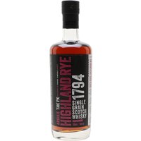 Arbikie The PX Highland Rye 1794 Single Grain Scotch Whisky Single Whisky