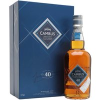 Cambus 1975 / 40 Year Old / Special Releases 2016 Lowland Whisky Cambus 1975 / 40 Year Old / Special Releases 2016 Lowland Whisky