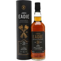 Cambus 1993 / 31 Year Old / James Eadie Single Grain Scotch Whisky