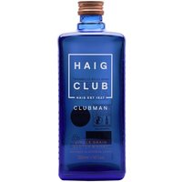 Haig Club Clubman Lowland Single Grain Scotch Whisky Haig Club Clubman Lowland Single Grain Scotch Whisky