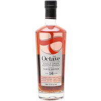 North British 2009 / 16 Year Old / Duncan Taylor Octave Single Whisky