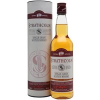 Strathcolm Extra Special Single Grain Scotch Whisky Strathcolm Extra Special Single Grain Scotch Whisky