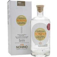 Nonino Monovitigno Lo Chardonnay Bianco Grappa