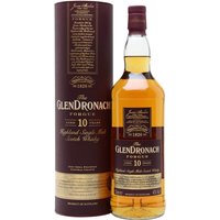 Glendronach 10 Year Old Highland Single Malt Scotch Whisky Glendronach 10 Year Old Highland Single Malt Scotch Whisky