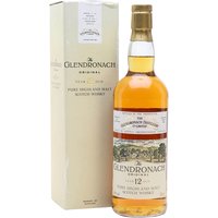 Glendronach 12 Year Old / Original / Bot.1980s Highland Whisky Glendronach 12 Year Old / Original / Bot.1980s Highland Whisky