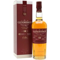 Glendronach 12 Year Old / Sherry Cask Matured Highland Whisky Glendronach 12 Year Old / Sherry Cask Matured Highland Whisky