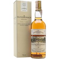 Glendronach 12 Year Old / Original / Previ Import / Bot.1980s Highland Whisky Glendronach 12 Year Old / Original / Previ Import / Bot.1980s Highland Whisky