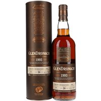 Glendronach 1993 / 26 Year Old / Sherry Cask / Exclusive to The Whisky Exchange Highland Whisky Glendronach 1993 / 26 Year Old / Sherry Cask / Exclusive to The Whisky Exchange Highland Whisky