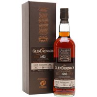Glendronach 1993 / 28 Year Old / Cask #2458 / Batch 19 Highland Whisky