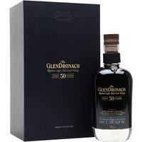 Glendronach 50 Year Old / Sherry Cask Highland Whisky Glendronach 50 Year Old / Sherry Cask Highland Whisky