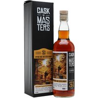 Glenrothes 1992 / 31 Year Old / Oloroso Sherry Cask 6048 / Cask Masters Speyside Whisky Glenrothes 1992 / 31 Year Old / Oloroso Sherry Cask 6048 / Cask Masters Speyside Whisky