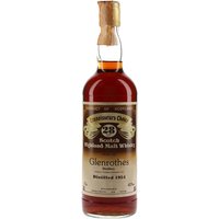 Glenrothes 1954 / 28 Year Old / Sherry Cask / Connoisseurs Choice Speyside Whisky Glenrothes 1954 / 28 Year Old / Sherry Cask / Connoisseurs Choice Speyside Whisky