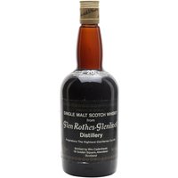 Glenrothes 1967 / 20 Year Old / Sherry Cask / Cadenhead’s Speyside Whisky