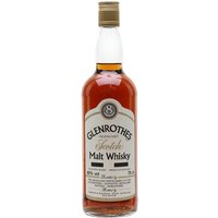 Glenrothes 8 Year Old / Bot.1970s / Gordon & MacPhail Speyside Whisky Glenrothes 8 Year Old / Bot.1970s / Gordon & MacPhail Speyside Whisky