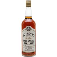 Glenrothes 8 Year Old / Bot.1970s / Gordon & MacPhail Speyside Whisky