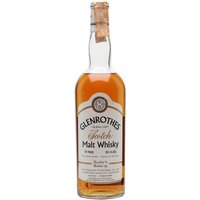 Glenrothes 8 Year Old / Bot.1970s Speyside Single Malt Scotch Whisky Glenrothes 8 Year Old / Bot.1970s Speyside Single Malt Scotch Whisky