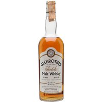 Glenrothes 8 Year Old / Bot.1970s Speyside Single Malt Scotch Whisky