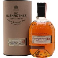 Glenrothes 1979 / Bot.1994 Speyside Single Malt Scotch Whisky Glenrothes 1979 / Bot.1994 Speyside Single Malt Scotch Whisky