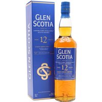 Glen Scotia 12 Year Old Campbeltown Single Malt Scotch Whisky Glen Scotia 12 Year Old Campbeltown Single Malt Scotch Whisky