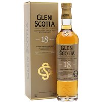 Glen Scotia 18 Year Old Campbeltown Single Malt Scotch Whisky Glen Scotia 18 Year Old Campbeltown Single Malt Scotch Whisky