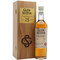 Glen Scotia 25 Year Old / 2022 Release Campbeltown Whisky Glen Scotia 25 Year Old / 2022 Release Campbeltown Whisky