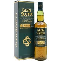 Glen Scotia Victoriana Campbeltown Single Malt Scotch Whisky Glen Scotia Victoriana Campbeltown Single Malt Scotch Whisky