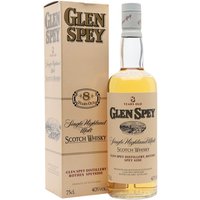 Glen Spey 8 Year Old / Bot.1980s Speyside Single Malt Scotch Whisky Glen Spey 8 Year Old / Bot.1980s Speyside Single Malt Scotch Whisky