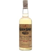 Glen Spey 8 Year Old / Bot.1980s Speyside Single Malt Scotch Whisky Glen Spey 8 Year Old / Bot.1980s Speyside Single Malt Scotch Whisky